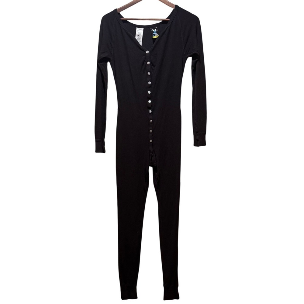 Burton Dry Ride Ski Snowboarding Black 1 Piece Jumpsuit Winter Base Layer Small
